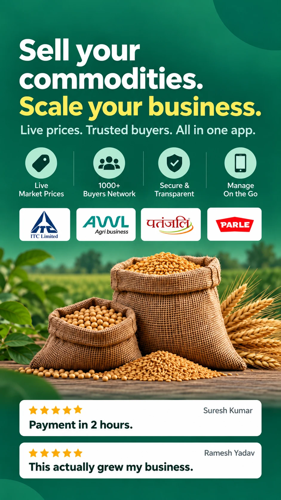FarMart - Agri Community App screenshot