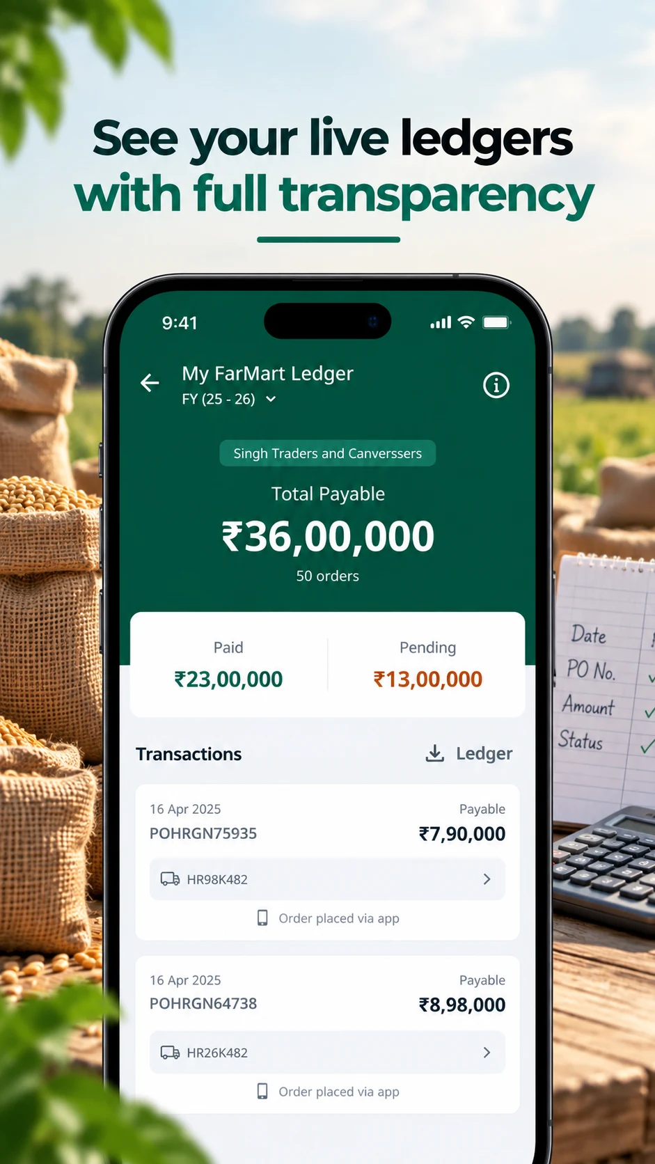 FarMart - Agri Community App screenshot